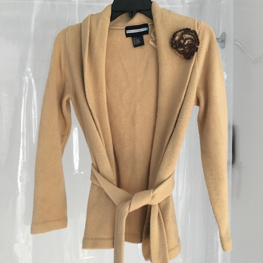 Requirements cardigan